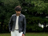 AD-12 SHEEPSKIN JSR JACKET - BLACK - May club